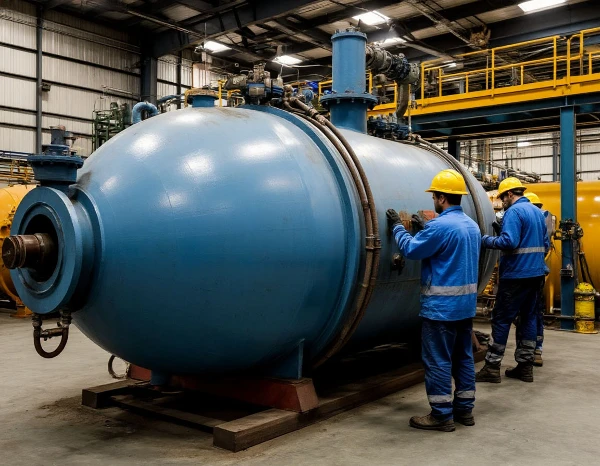 Фото курса Обслуживание сосудов, работающих под давлением