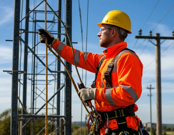 Фото курса Безопасные методы и приемы выполнения работ на высоте для работников (без группы)