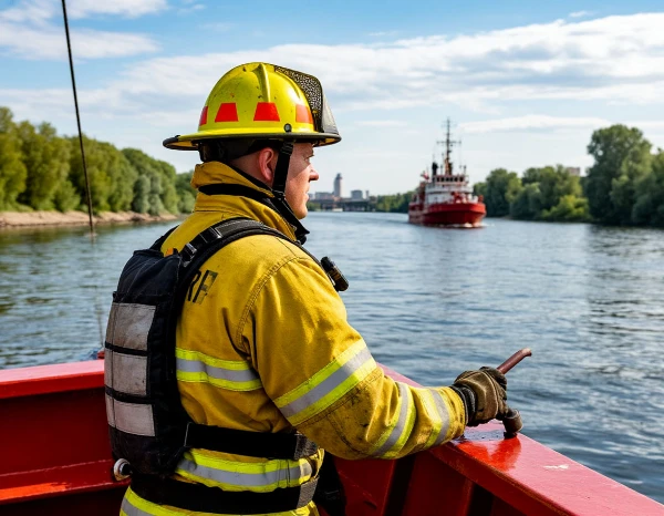Фото курса Противопожарная подготовка членов экипажей судов внутреннего плавания