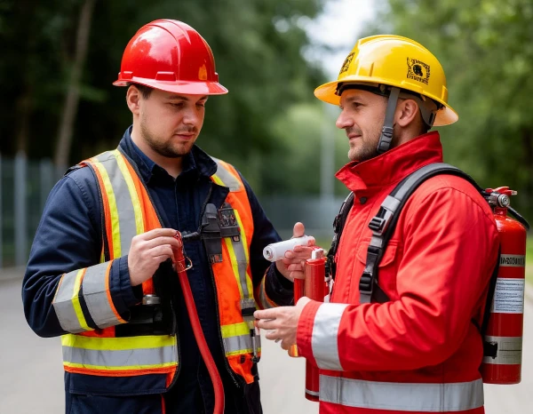 Фото курса Подготовка нештатных противопожарных формирований на промышленных предприятиях