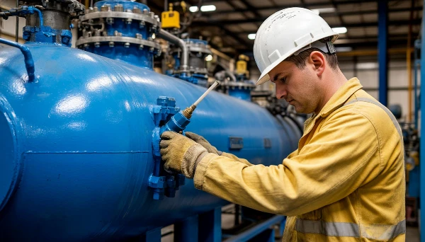 Фото курса Обслуживание и эксплуатация сосудов, работающих под давлением