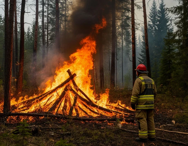 Фото курса Пожарный ДПД (добровольных пожарных дружин)