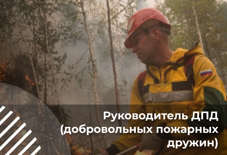 Фото курса Руководитель  ДПД (добровольных пожарных дружин)