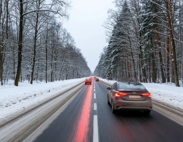 Фото курса Вождение в сложных дорожных условиях (защитное вождение, безопасное зимнее вождение)