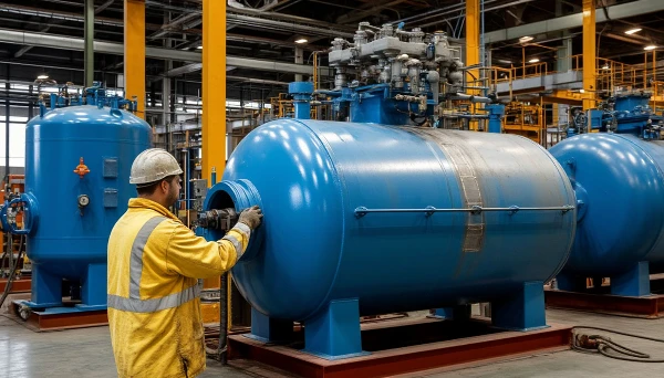 Фото курса Организация безопасной эксплуатации сосудов, работающих под давлением для специалистов, ответственных за исправное состояние и безопасную эксплуатацию оборудования под давлением