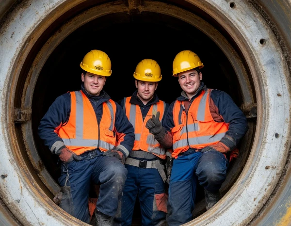 Фото курса Охрана труда при работах в ограниченных и замкнутых пространствах, 1-я группа