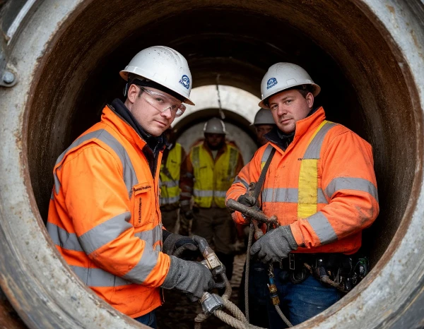 Фото курса Охрана труда при работах в ограниченных и замкнутых пространствах, 3-я группа