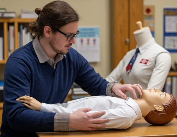 Фото курса Обучение приемам и методам оказания первой помощи пострадавшим