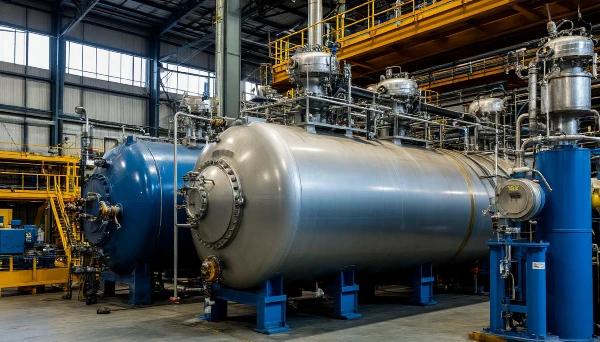 Фото курса Рабочий по обслуживанию и эксплуатации оборудования (сосудов), работающего под давлением