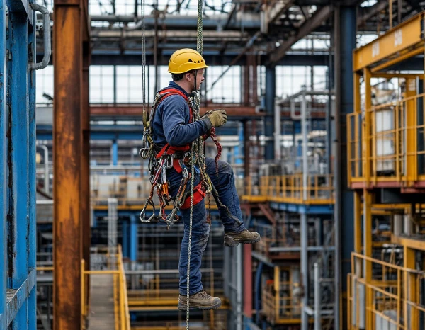 Фото курса Безопасные методы и приемы выполнения работ на высоте для работников 1 группы