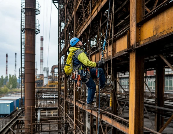 Фото курса Безопасные методы и приемы выполнения работ на высоте для работников 2 группы