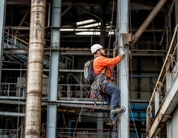 Фото курса Безопасные методы и приемы выполнения работ на высоте для работников 3 группы