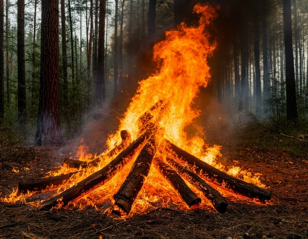 Фото курса Технология тушения лесных пожаров