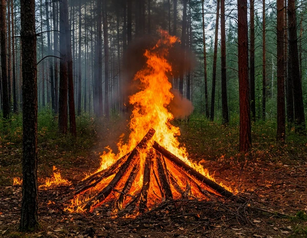 Фото курса Руководитель тушения крупных лесных пожаров